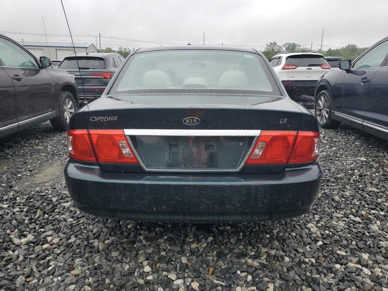 2004 Kia Optima Lx VIN: KNAGD126445283552 Lot: 63195385