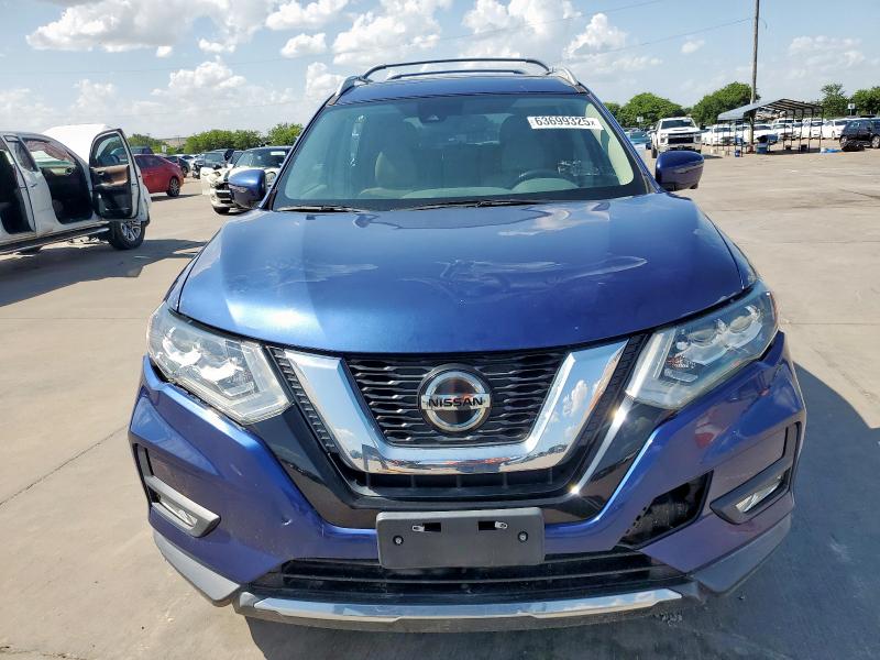  NISSAN ROGUE 2020 Синий