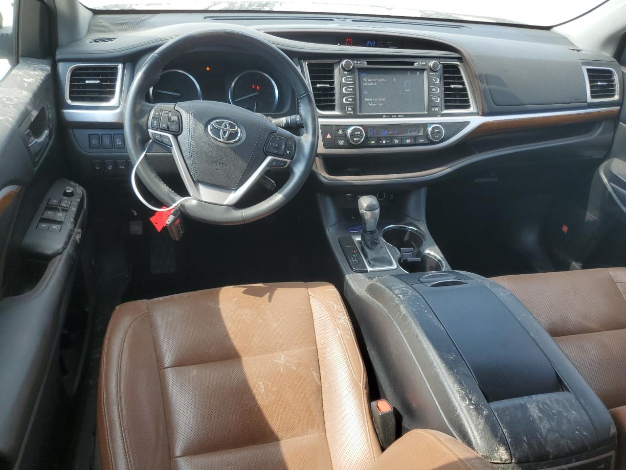 2019 Toyota Highlander Limited VIN: 5TDYZRFH0KS329887 Lot: 63302965