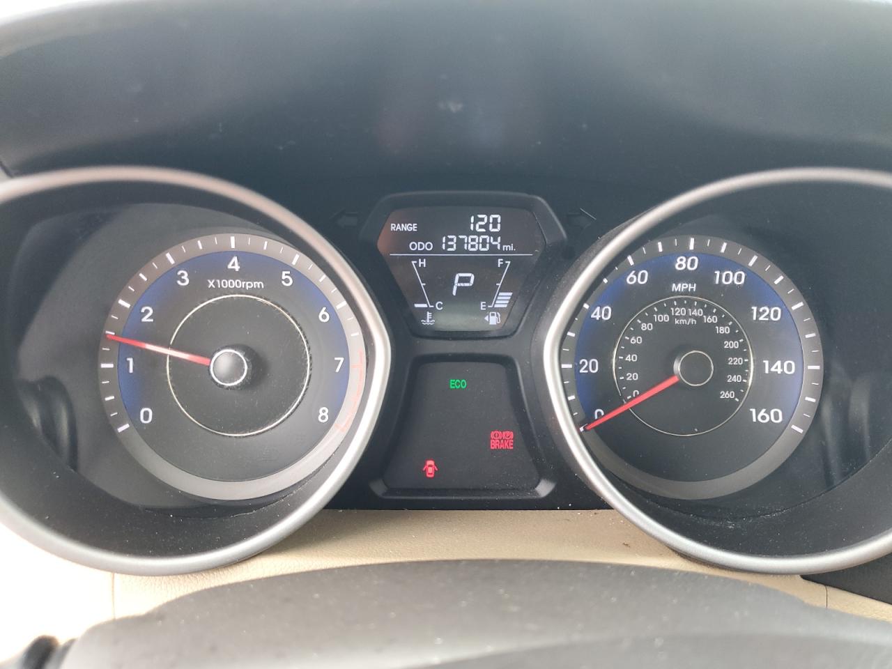 2013 Hyundai Elantra Gls VIN: KMHDH4AE7DU722295 Lot: 65369065