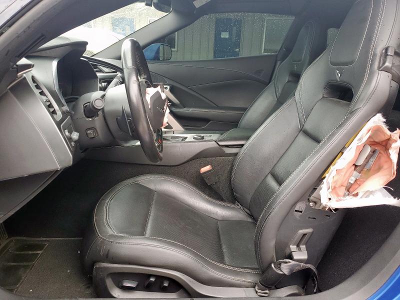  CHEVROLET CORVETTE 2019 Синий