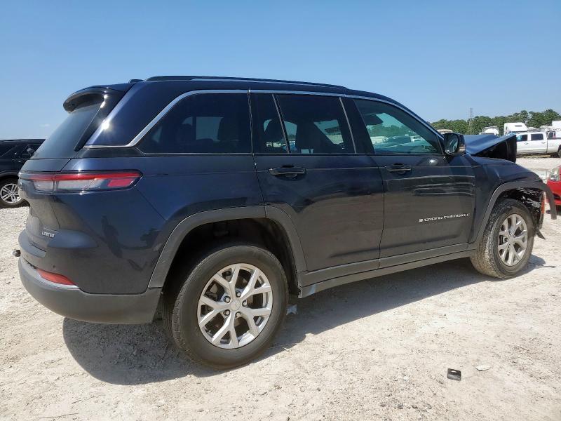  JEEP GRAND CHER 2023 Синий