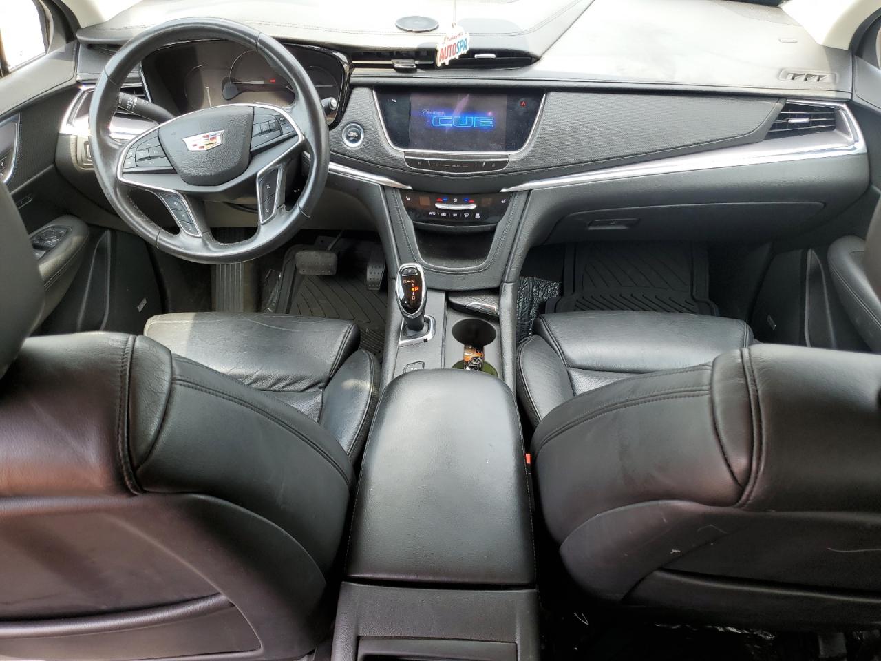 2017 Cadillac Xt5 Luxury VIN: 1GYKNDRS4HZ189324 Lot: 63616275