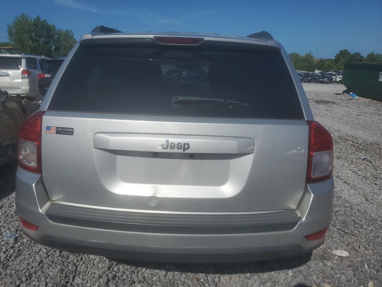 2012 Jeep Compass Sport VIN: 1C4NJCBA1CD565588 Lot: 64388005