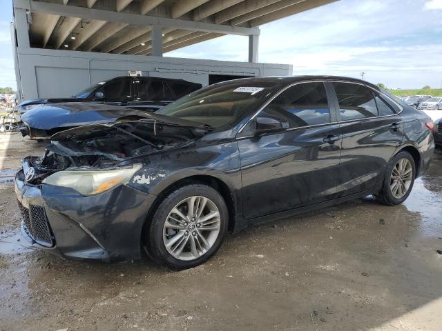  TOYOTA CAMRY 2015 Black