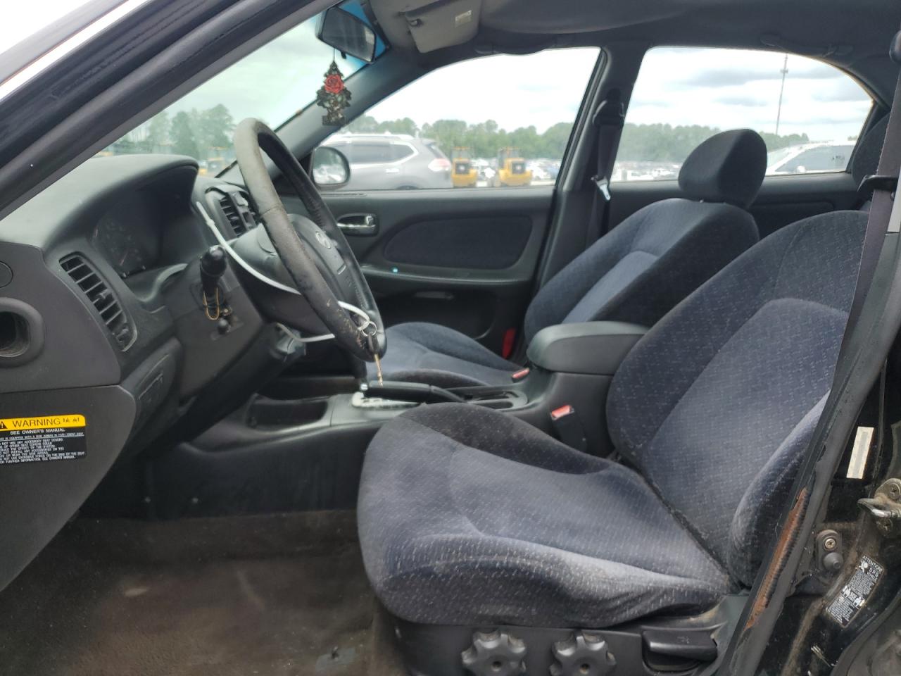 2003 Hyundai Sonata Gl VIN: KMHWF25S03A743833 Lot: 65503485