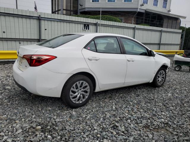  TOYOTA COROLLA 2018 Biały