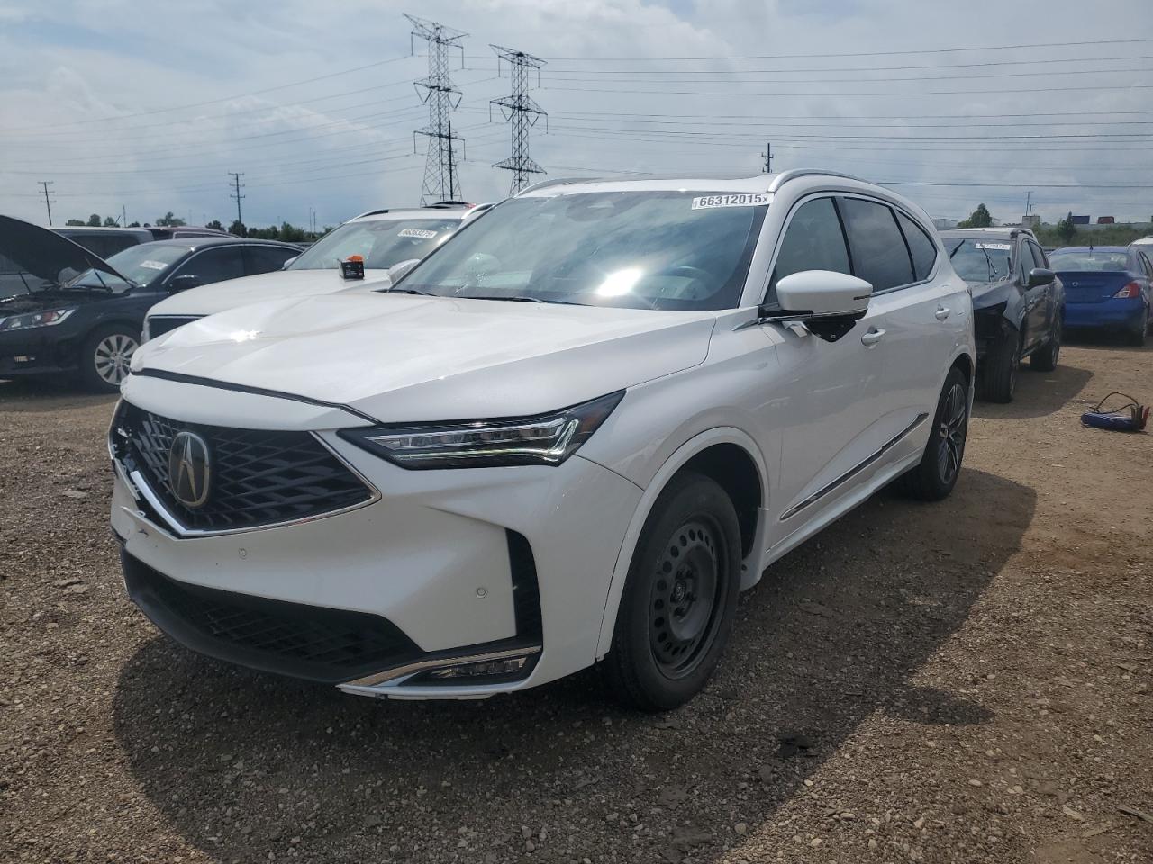 5j8ye1h81sl000869 5J8YE1H81SL000869 2025 Acura Mdx Advance