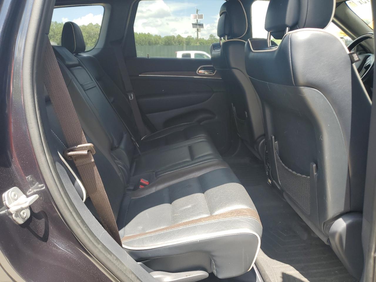 2014 Jeep Grand Cherokee Overland VIN: 1C4RJFCT6EC242939 Lot: 65317715