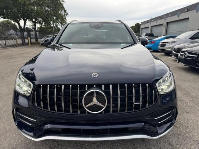  MERCEDES-BENZ GLC-CLASS 2020 Синий