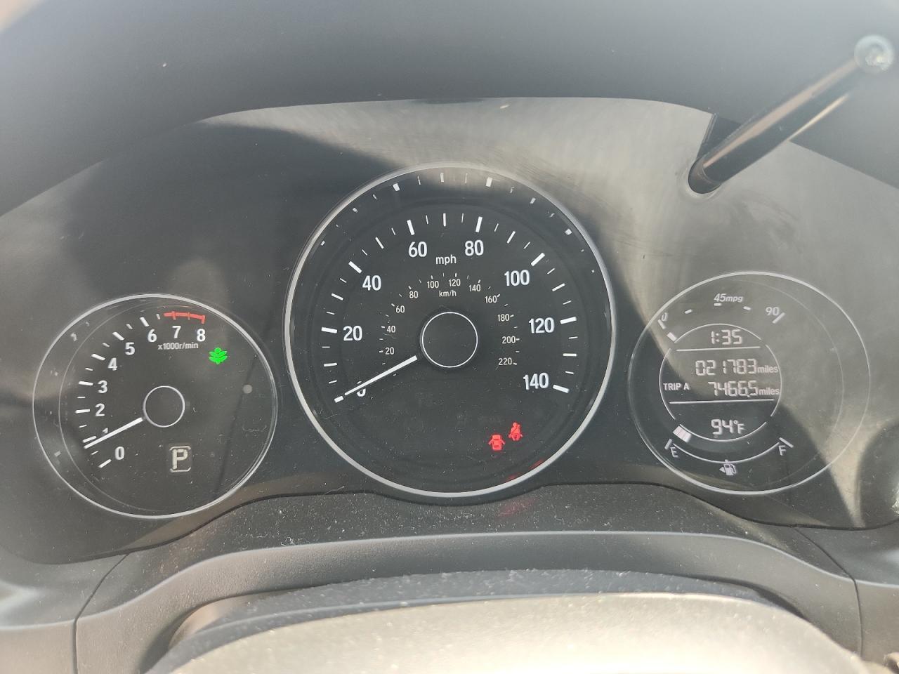 3CZRU6H3XLG702110 2020 Honda Hr-V Lx