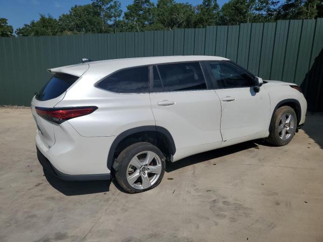  TOYOTA HIGHLANDER 2023 Biały