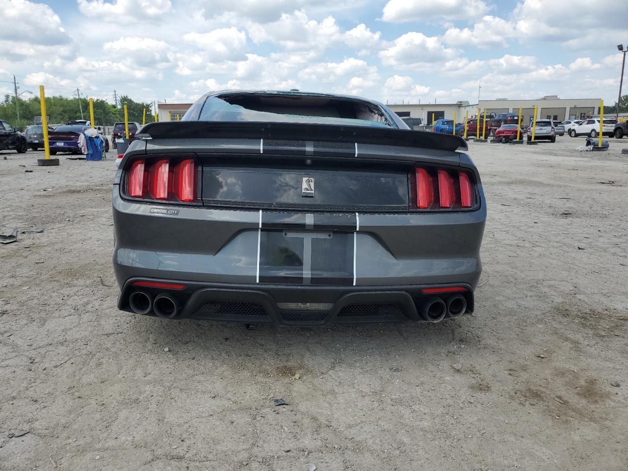 2016 Ford Mustang Shelby Gt350 VIN: 1FA6P8JZ1G5520339 Lot: 63165415