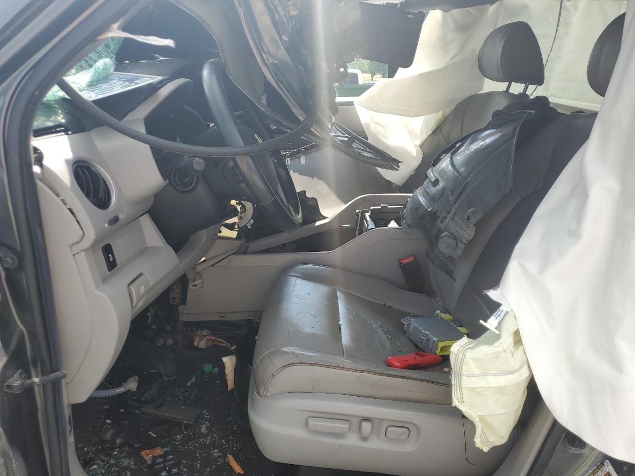 2012 Honda Pilot Exl VIN: 5FNYF3H53CB037374 Lot: 63625005