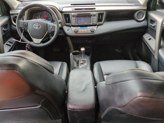  TOYOTA RAV4 2014 Czerwony