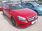 2013 MERCEDES BENZ A180 BLUEE for sale at Copart BRISTOL