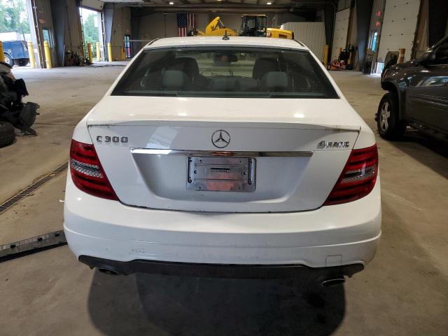 Sedans MERCEDES-BENZ C-CLASS 2013 Biały