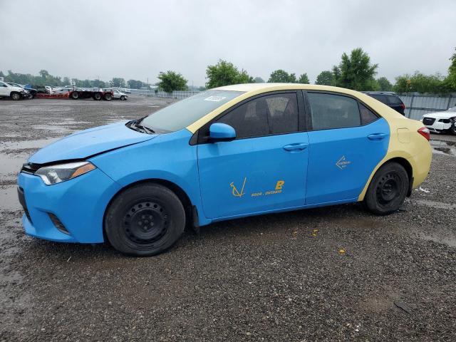 2015 TOYOTA COROLLA L   à vendre chez Copart ON - LONDON