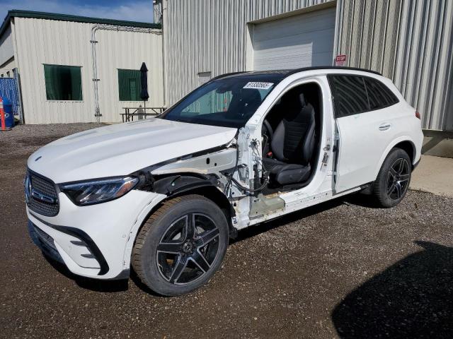 2025 MERCEDES-BENZ GLC 300 4MATIC   for sale at Copart AB - CALGARY