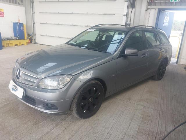 2011 MERCEDES BENZ C220 EXECU for sale at Copart EAST KILBRIDE