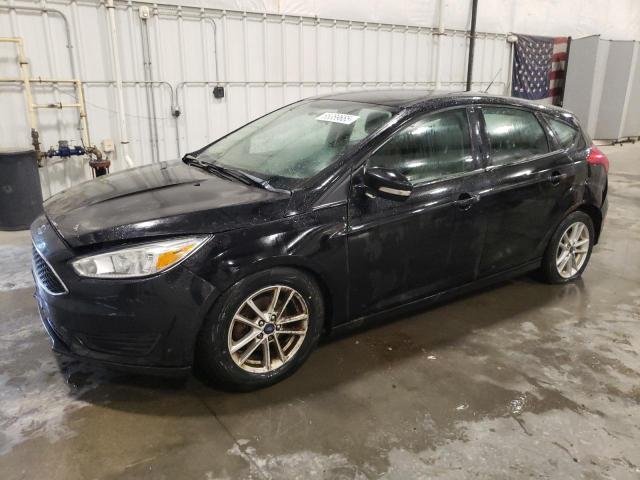  FORD FOCUS 2018 Black