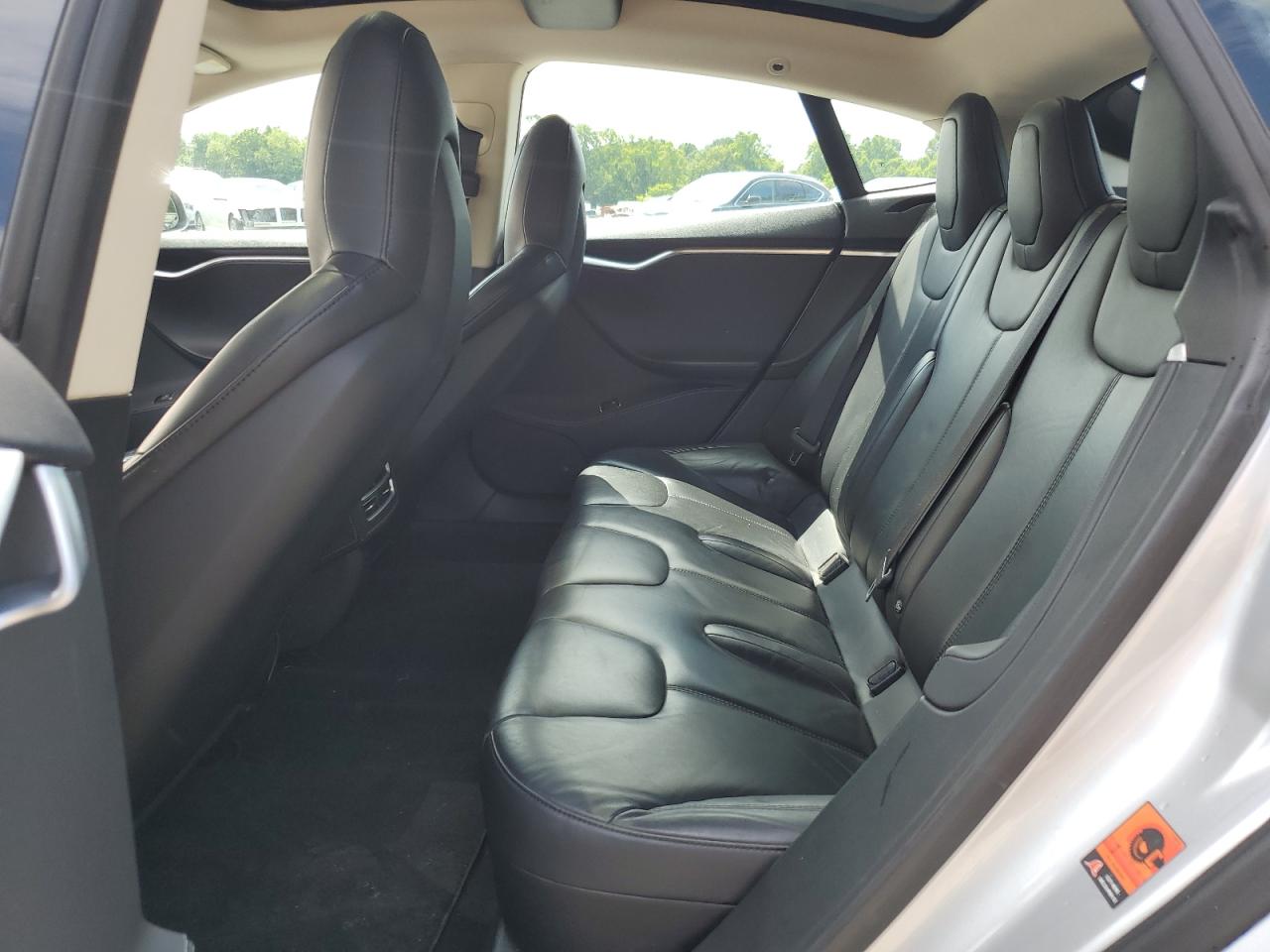 2014 Tesla Model S VIN: 5YJSA1S17EFP66205 Lot: 64817025