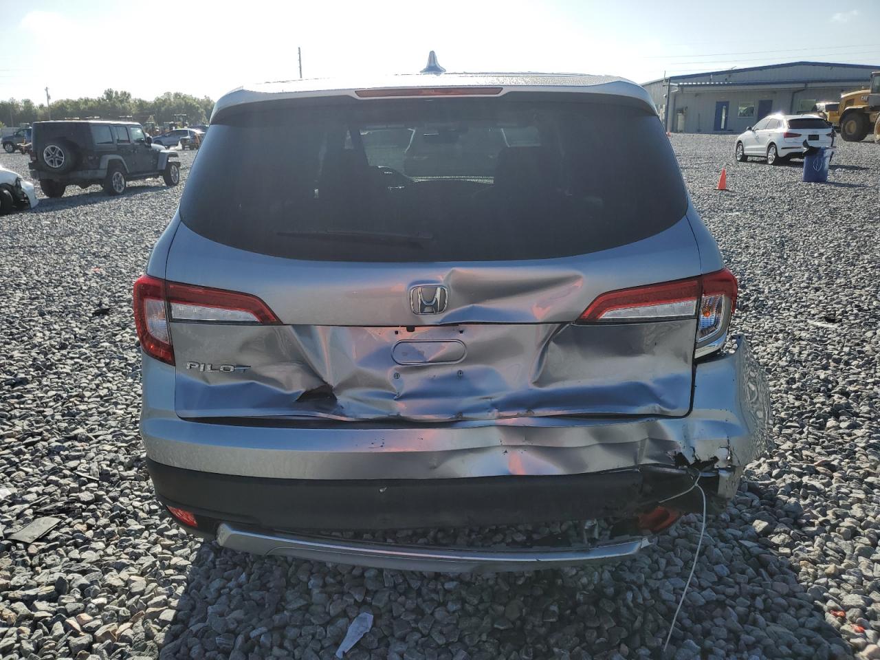 2022 Honda Pilot Exl VIN: 5FNYF5H55NB036919 Lot: 65321105