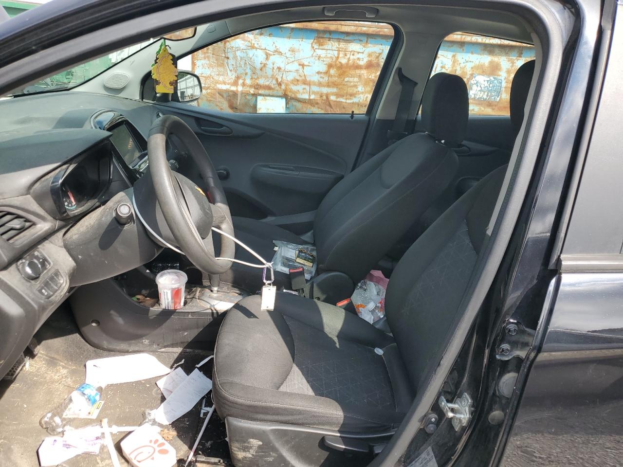 2020 Chevrolet Spark Ls VIN: KL8CB6SA3LC477193 Lot: 64135735