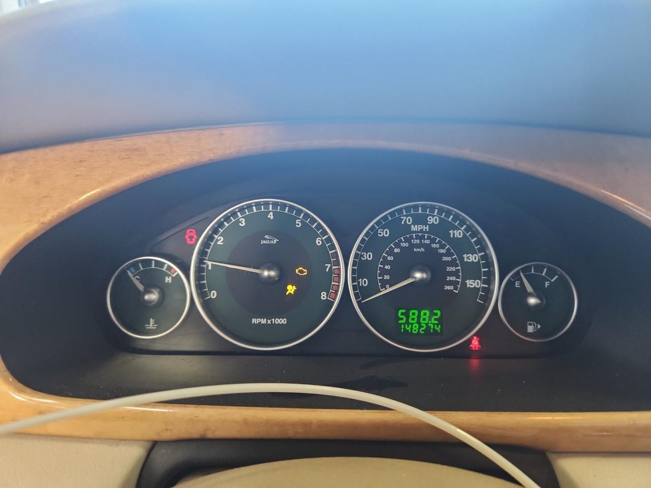 2002 Jaguar X-Type 2.5 VIN: SAJEA51D62XC47152 Lot: 63705225