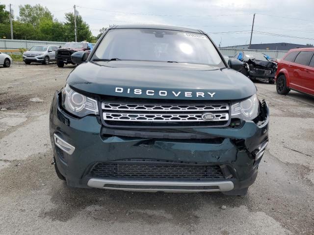  LAND ROVER DISCOVERY 2017 Зеленый