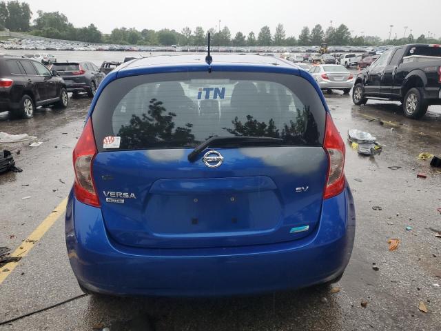  NISSAN VERSA 2015 Blue
