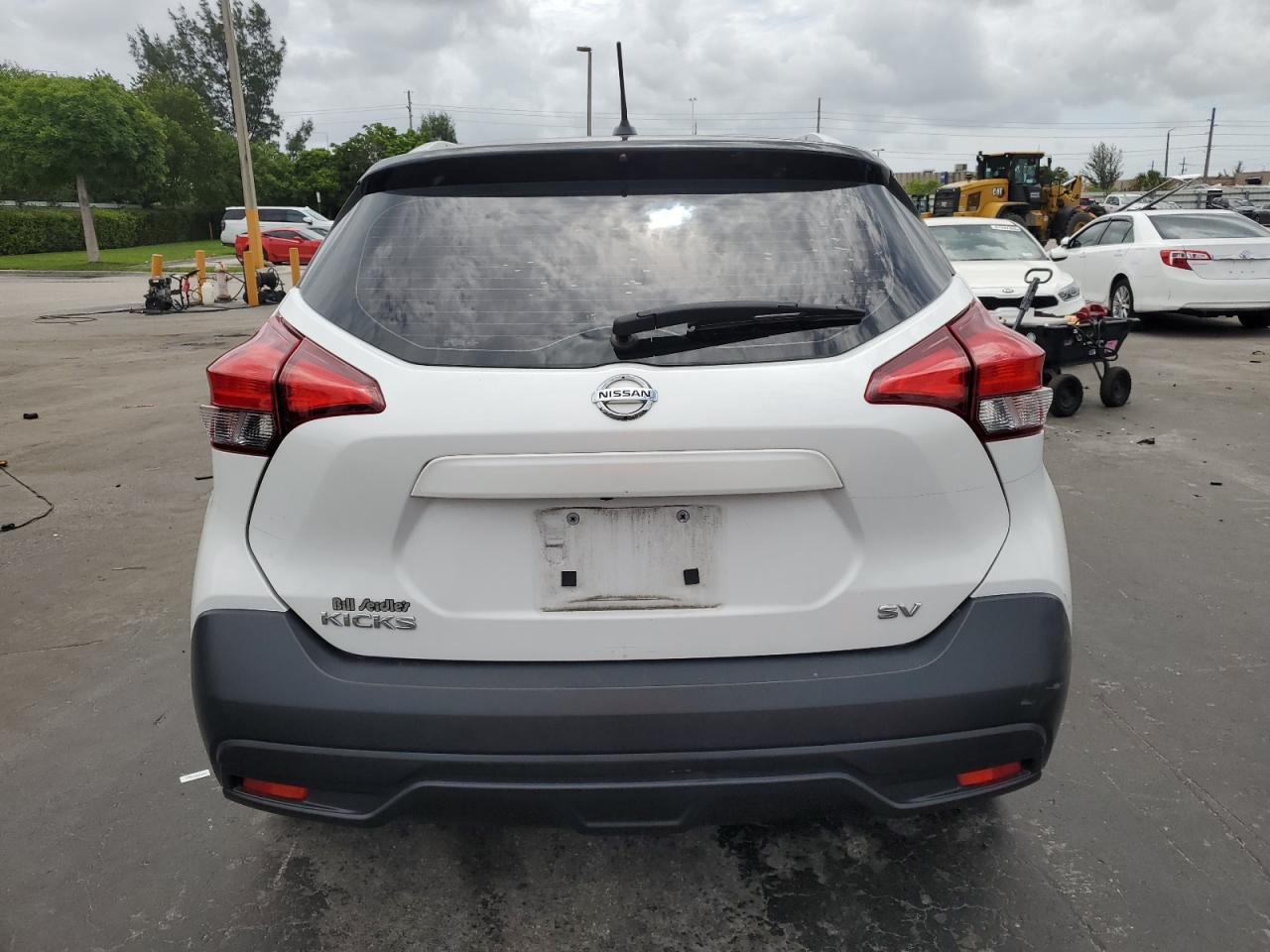 2019 Nissan Kicks S VIN: 3N1CP5CU7KL517454 Lot: 64917335