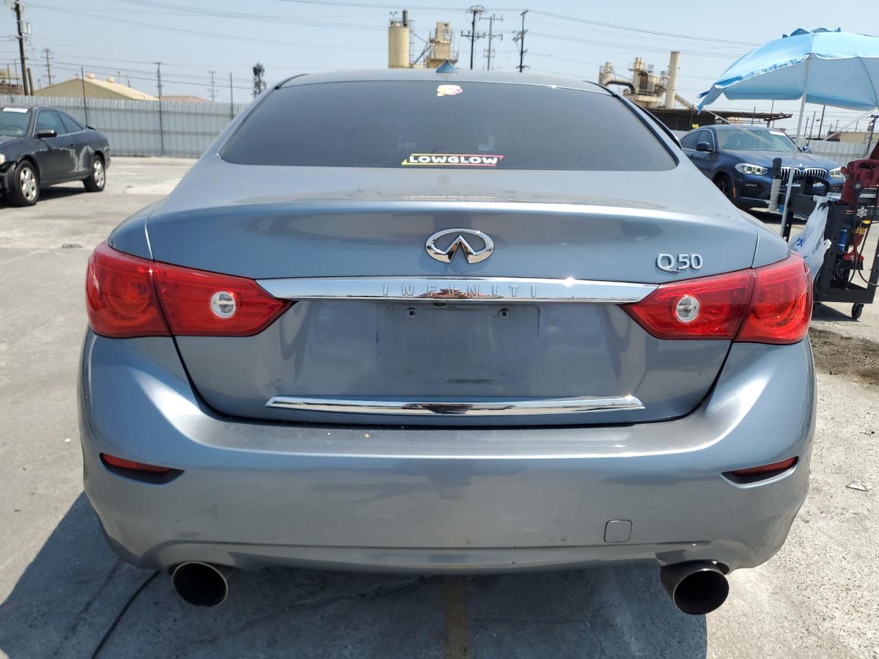 2015 Infiniti Q50 Base VIN: JN1BV7AP4FM352632 Lot: 64702445