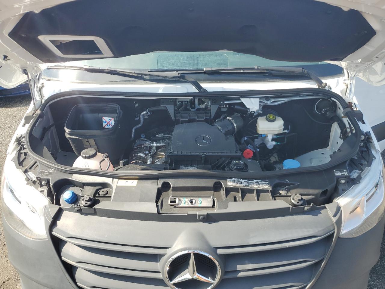 2023 Mercedes-Benz Sprinter 2500 VIN: W1Y4NCHY7PT125595 Lot: 65262465