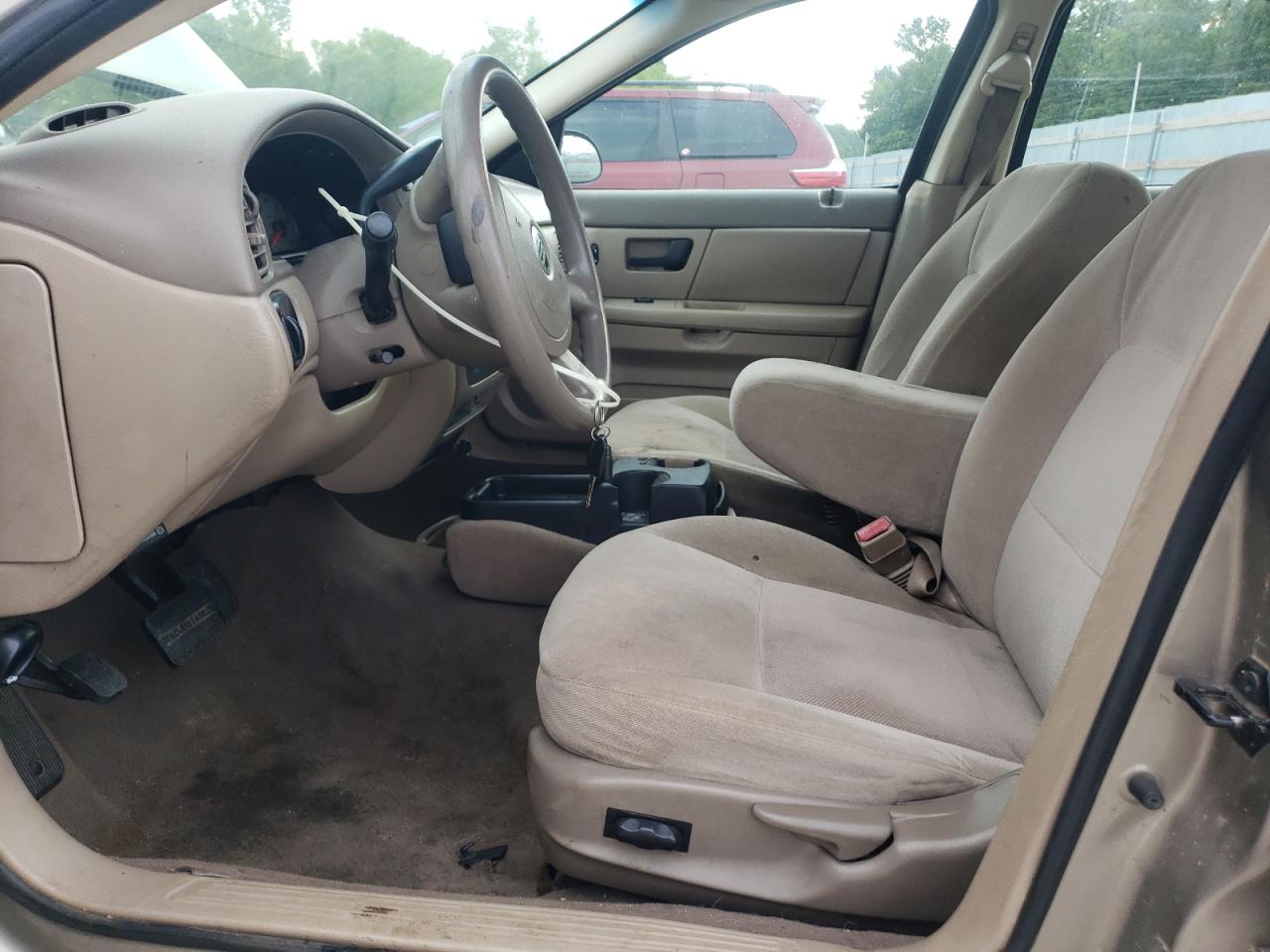 2004 Mercury Sable Gs VIN: 1MEFM50U04A615080 Lot: 64239425