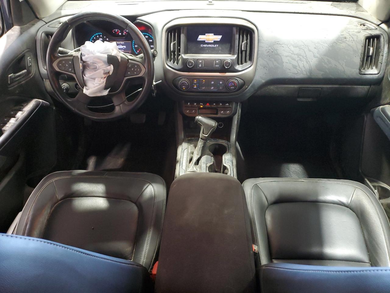 2021 Chevrolet Colorado Z71 VIN: 1GCGTDEN8M1104091 Lot: 63345095