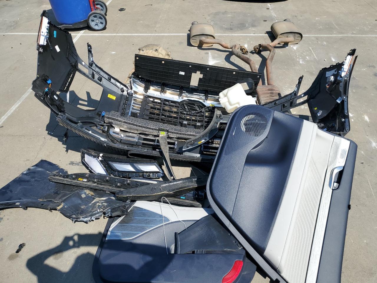 2025 Hyundai Palisade Calligraphy VIN: KM8R74GE9SU869943 Lot: 54601985