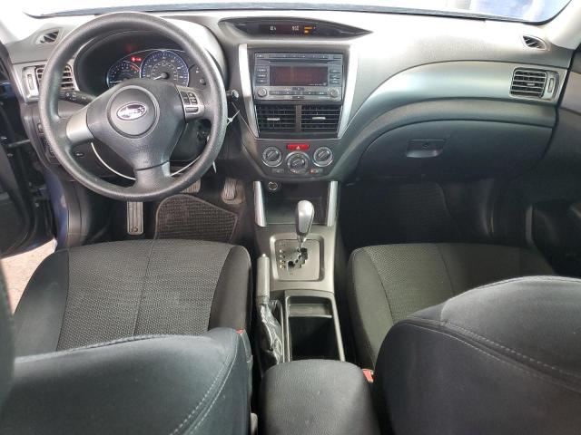  SUBARU FORESTER 2012 Granatowy