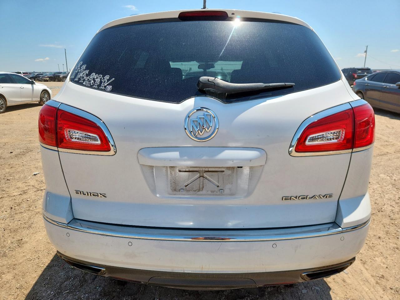 2017 Buick Enclave VIN: 5GAKRAKD0HJ353091 Lot: 63609375