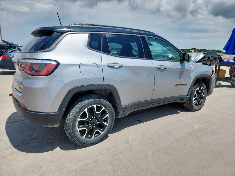  JEEP COMPASS 2020 Srebrny