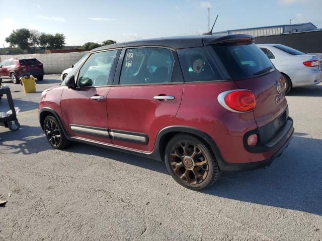 Parquets FIAT 500 2016 Czerwony