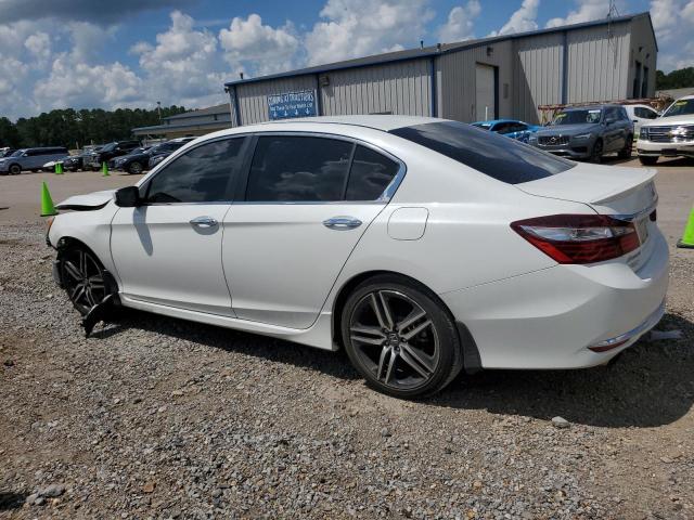  HONDA ACCORD 2017 White