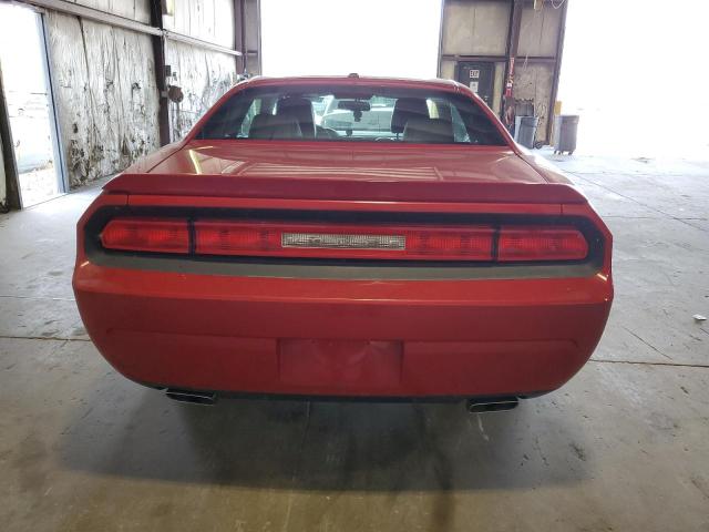  DODGE CHALLENGER 2012 Burgundy