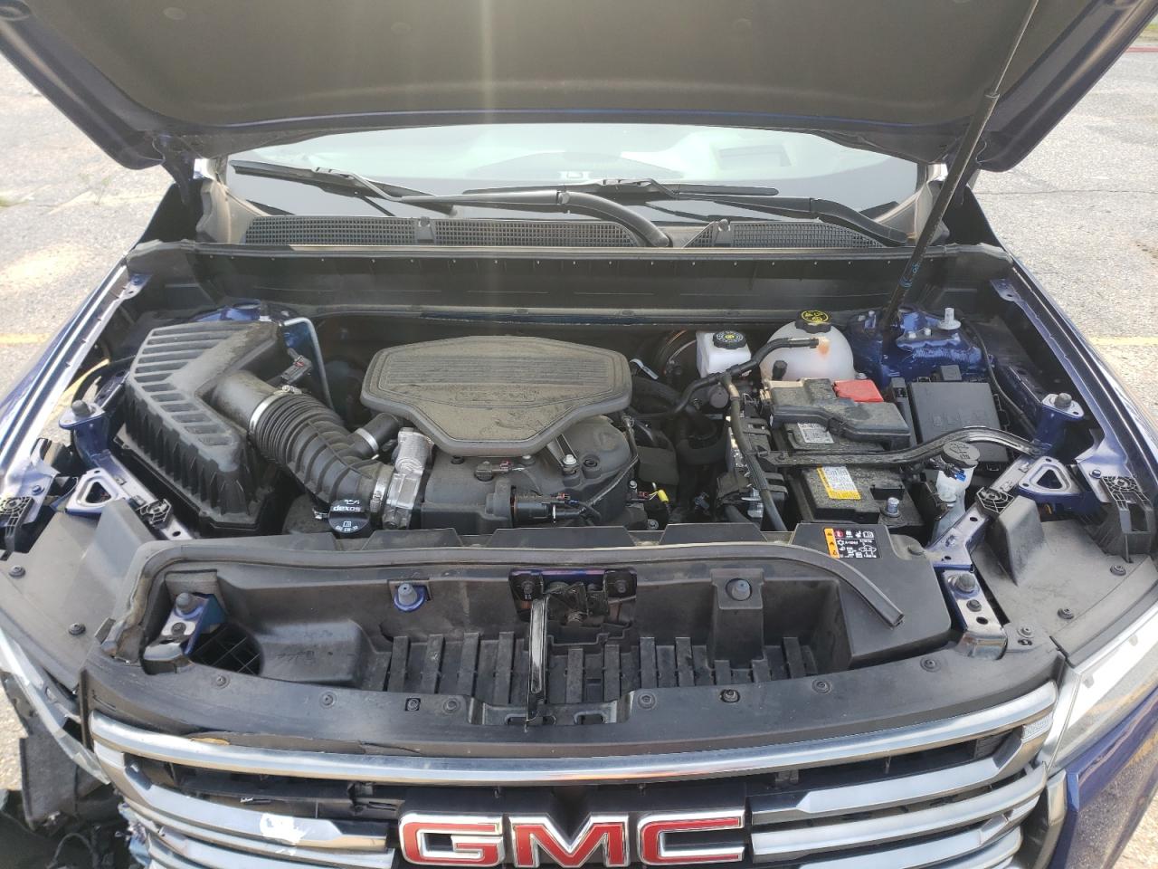 2023 GMC Acadia At4 VIN: 1GKKNLLS3PZ203161 Lot: 62936595