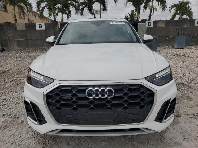  AUDI Q5 2024 Белы