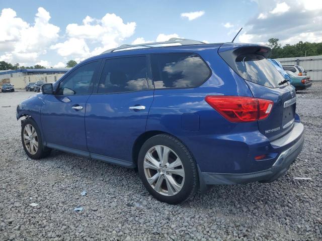  NISSAN PATHFINDER 2018 Синий