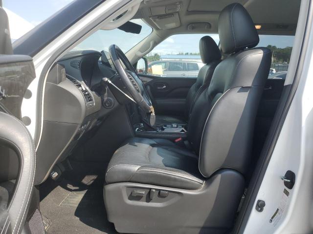  INFINITI QX80 2022 White