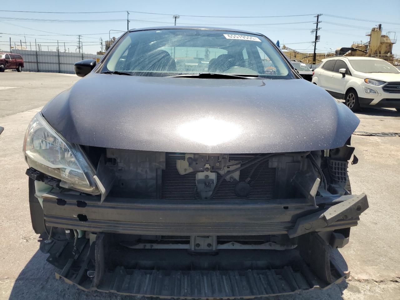 3N1AB7APXEY287821 2014 Nissan Sentra S