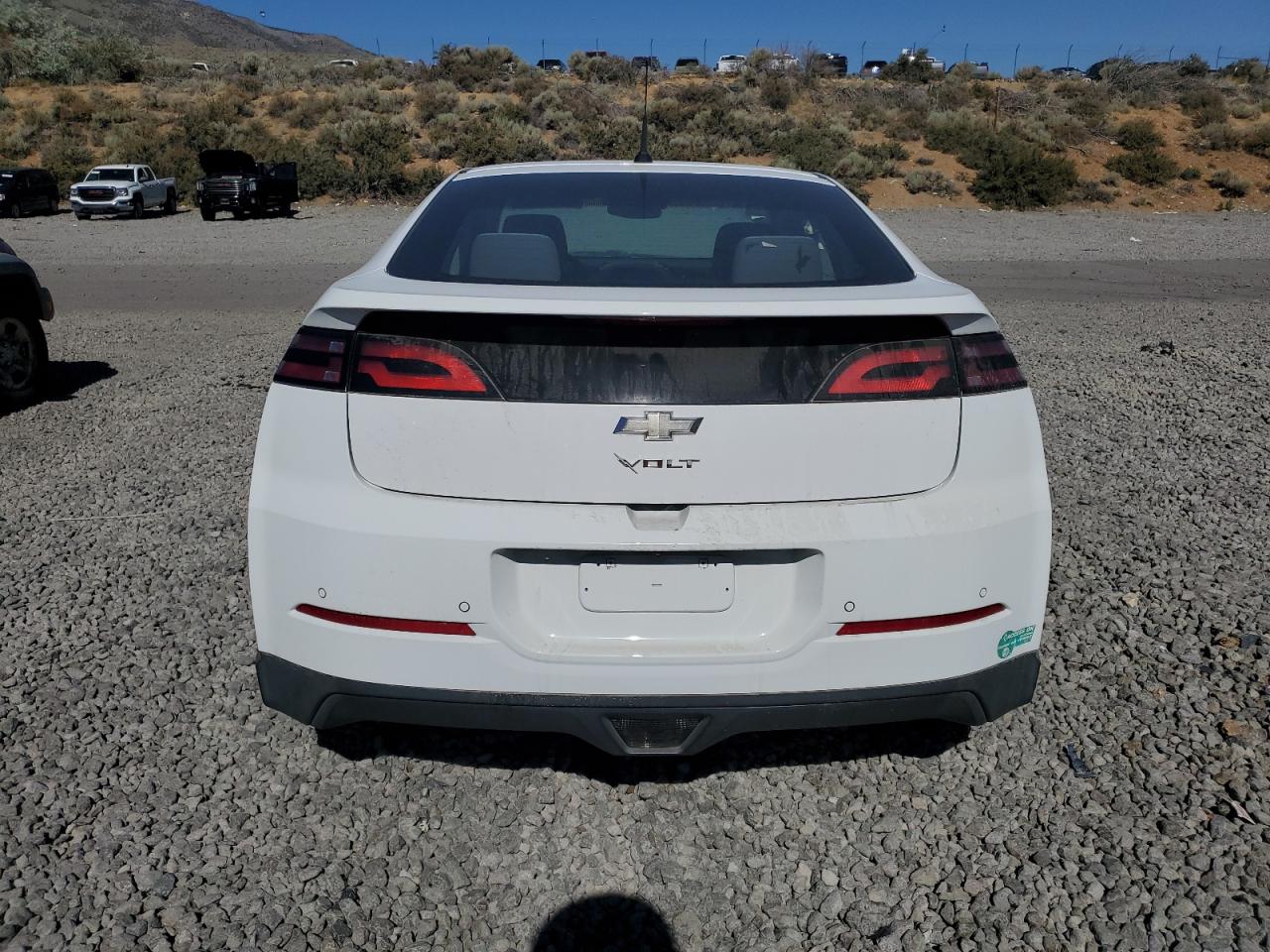 2014 Chevrolet Volt VIN: 1G1RE6E44EU154324 Lot: 63179815