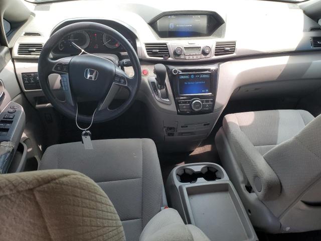  HONDA ODYSSEY 2016 Silver